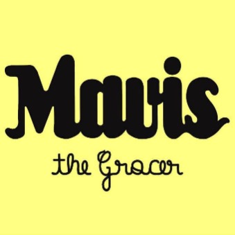 Mavis the Grocer logo