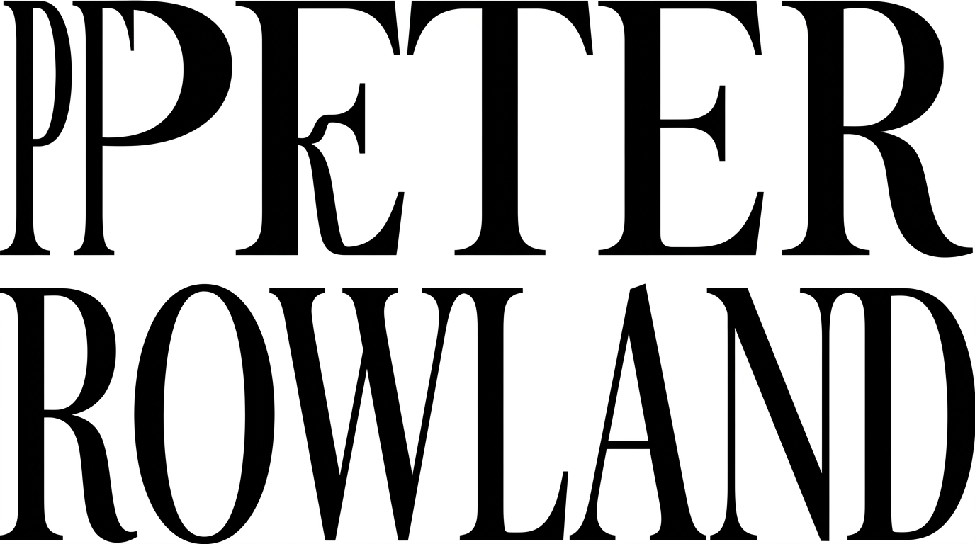 Peter Rowland logo