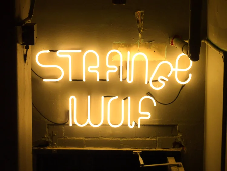 Strange Wolf logo